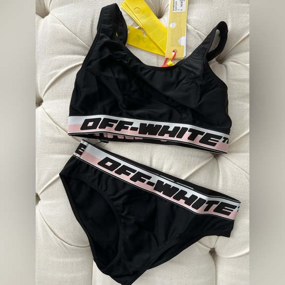 Off-White Other - Off White Kids bathing suit size 12 new with tags
